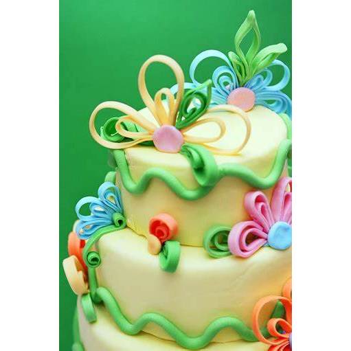 

GFD BAKERSILKY FONDANT 1 KG [ WHITE / BLACK VELVET / RED VELVET ]