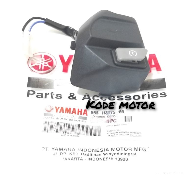 saklar kanan Yamaha Aerox 155
