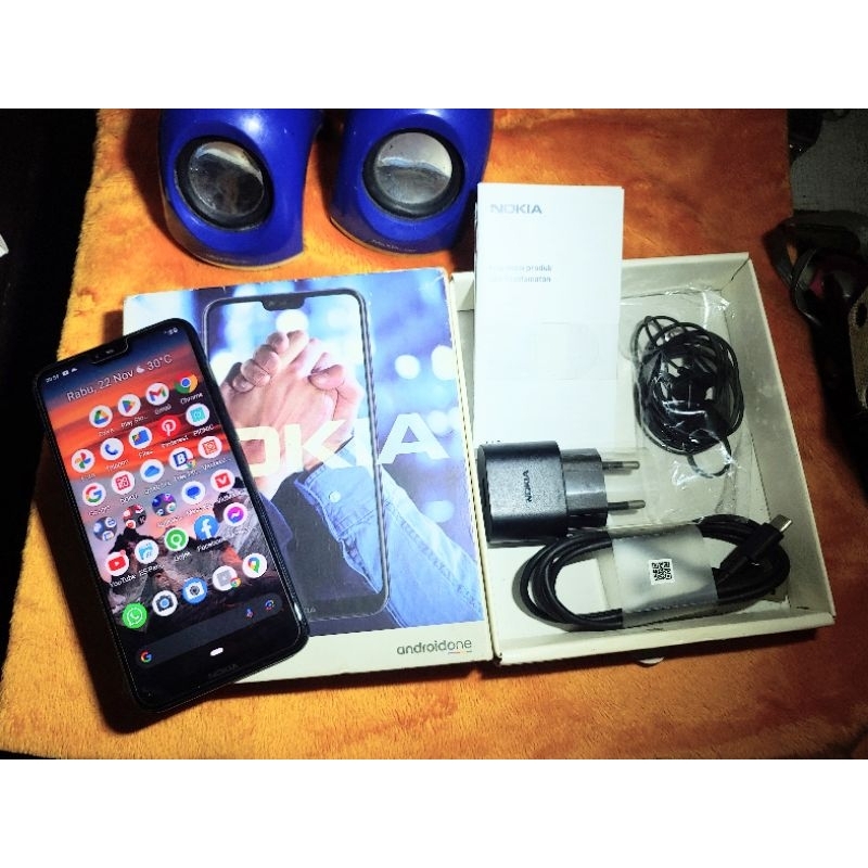 Nokia 6.1 plus ram4/64gb