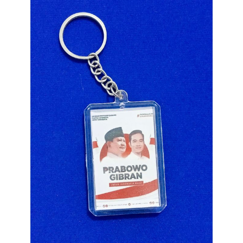 GANTUNGAN KUNCI AKRILIK CUSTOM FOTO KATA - KATA UCAPAN KADO WISUDA ULTAH SOUVENIR DLL