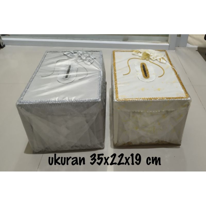 

PROMO HARI INI Kotak angpao / kotak amplop ukuran 35x22x19 cm 