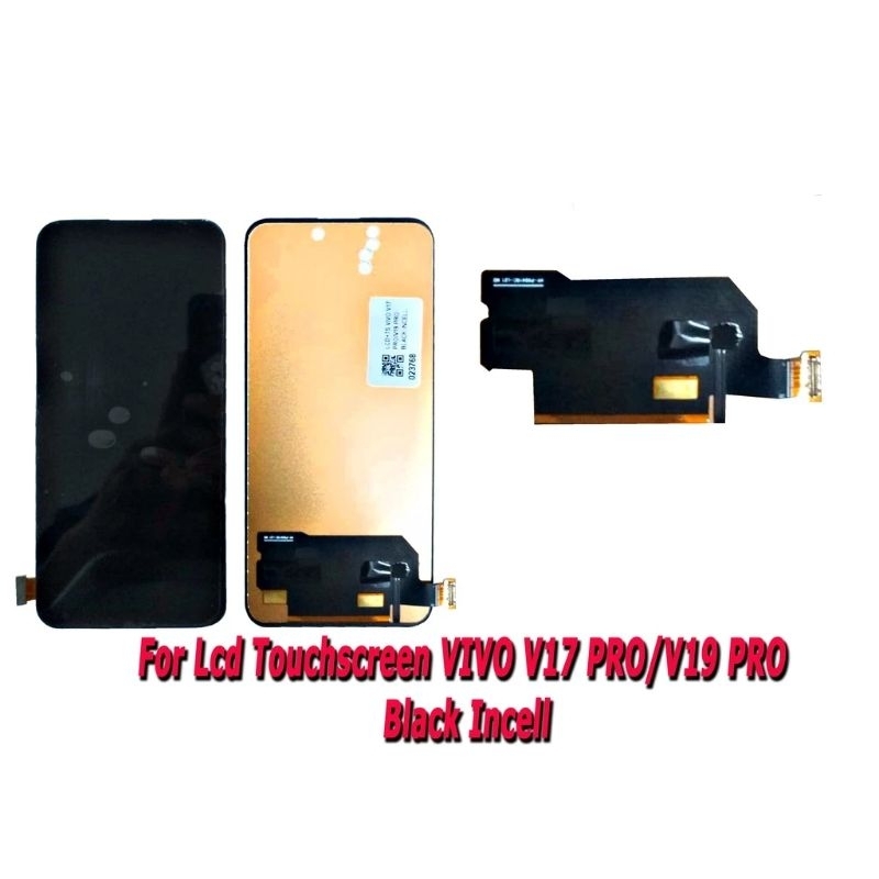 LCD VIVO V17 PRO / V19 PRO INCEL NON FINGER