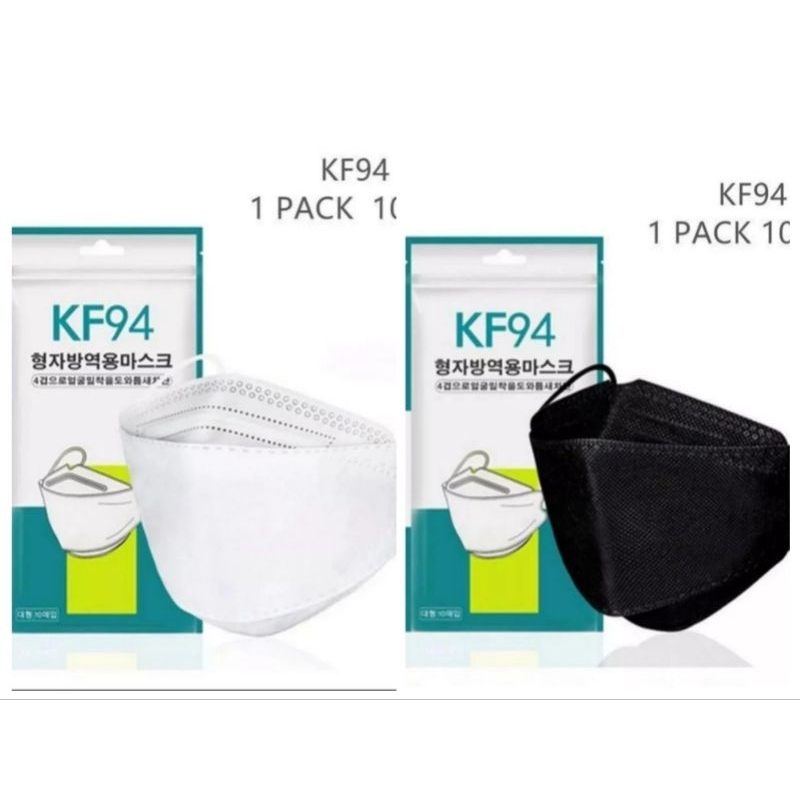 (COD) MASKER KOREA KF94 ISI 10 PCS KF 94 ORIGINAL