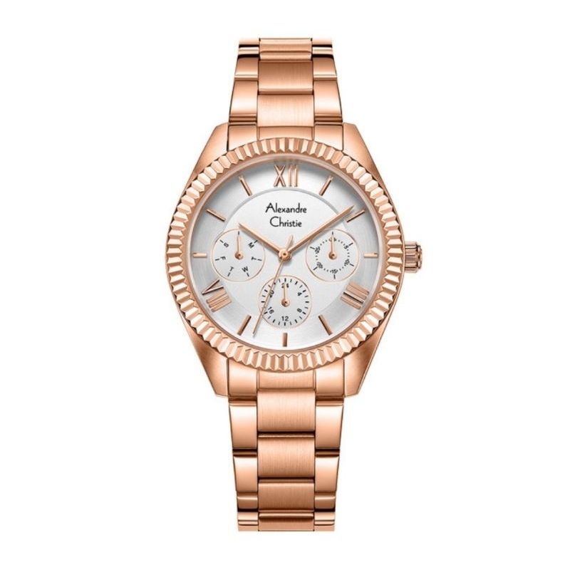 JAM TANGAN WANITA ALEXANDRE CHRISTIE AC2815 AC2A44 AC 2815 AC 2A44 ORIGINAL