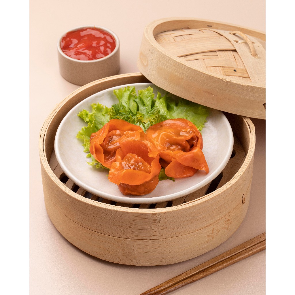 

Pangsit Wonton Per Pack (Isi 15pcs) / King Dimsum