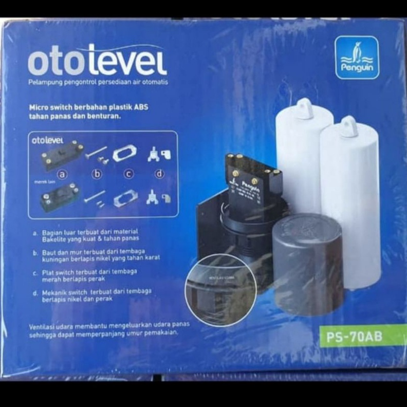 FLASH SALE Radar Penguin Otolevel Penguin Radar Otomatis Pelampung Air Otomatis Penguin serbuuu 