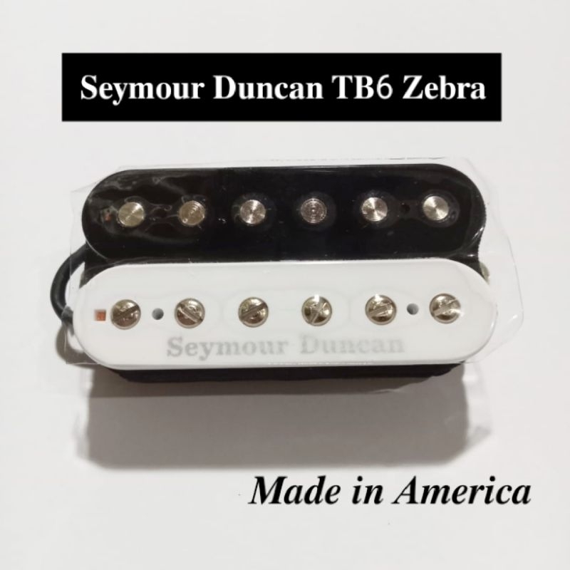 seymour duncan tb6 Zebra seymour duncan tb 6 zebra