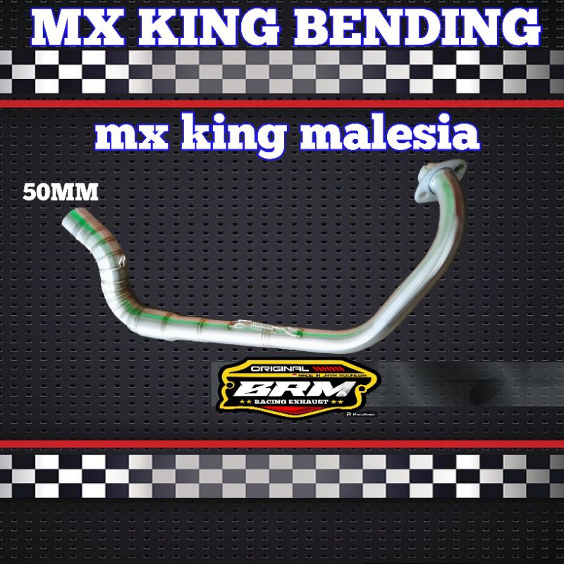 leheran mx king malaysia style leher bending mx king model Malaysia original brm