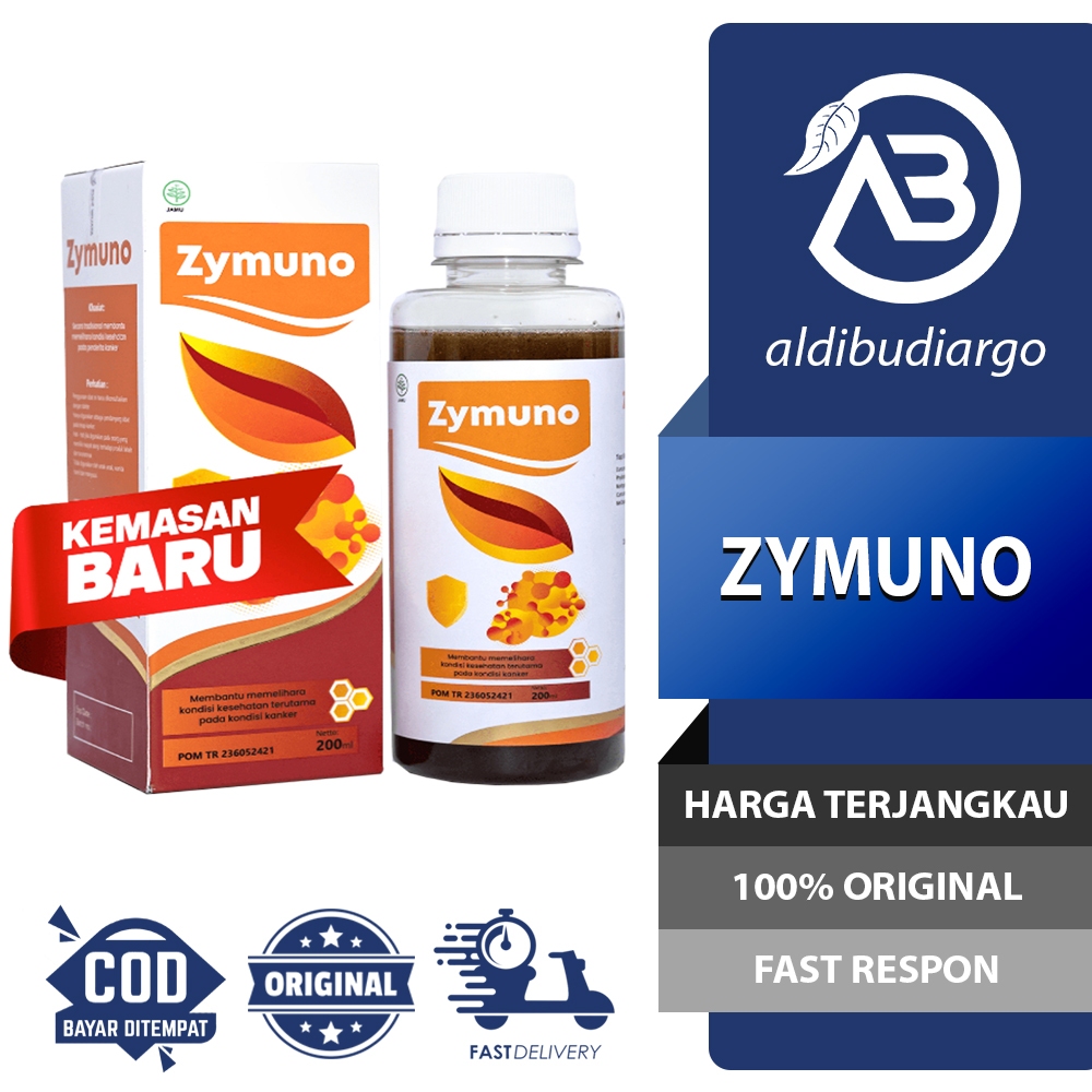 

ZYMUNO MADU HERBAL DAYA TAHAN TUBUH 200 ML