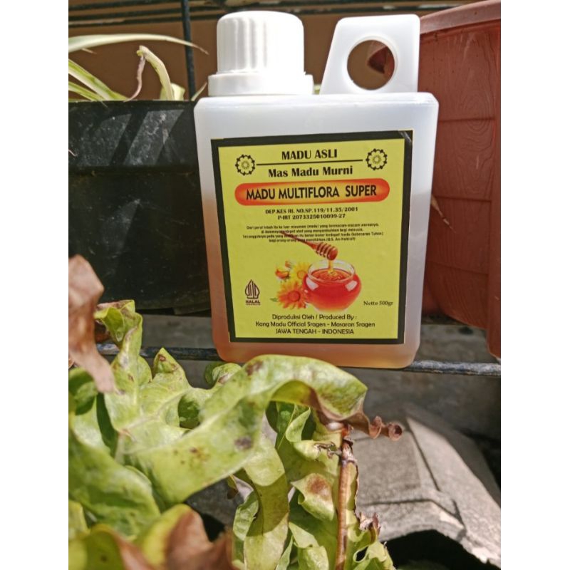 

Madu Murni Multiflora Super 500g