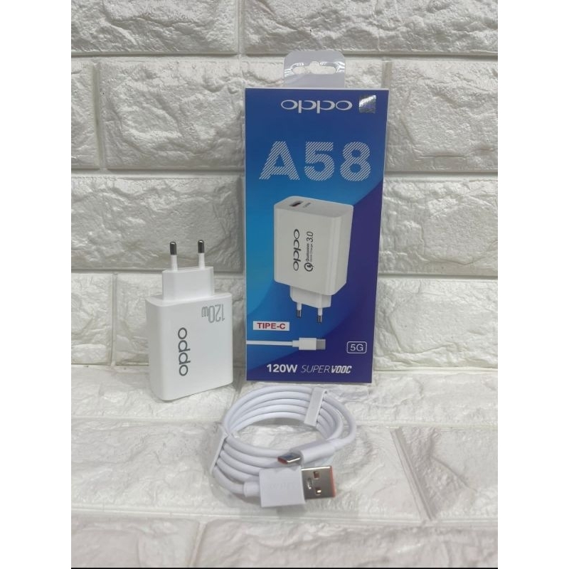 Charger Oppo 120w Tipe C