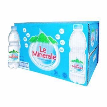 

83 LE MINERALE 600 ML AIR KEMASAN ISI 24 BOTOL PER DUS ❅Bestseller