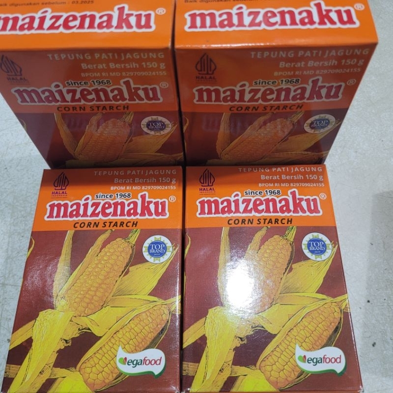 

MAIZENAKU CORN STARCH / TEPUNG MAIZENA 150GR