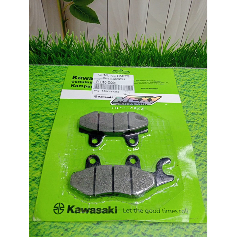 kampas rem ninja original P0810-D002