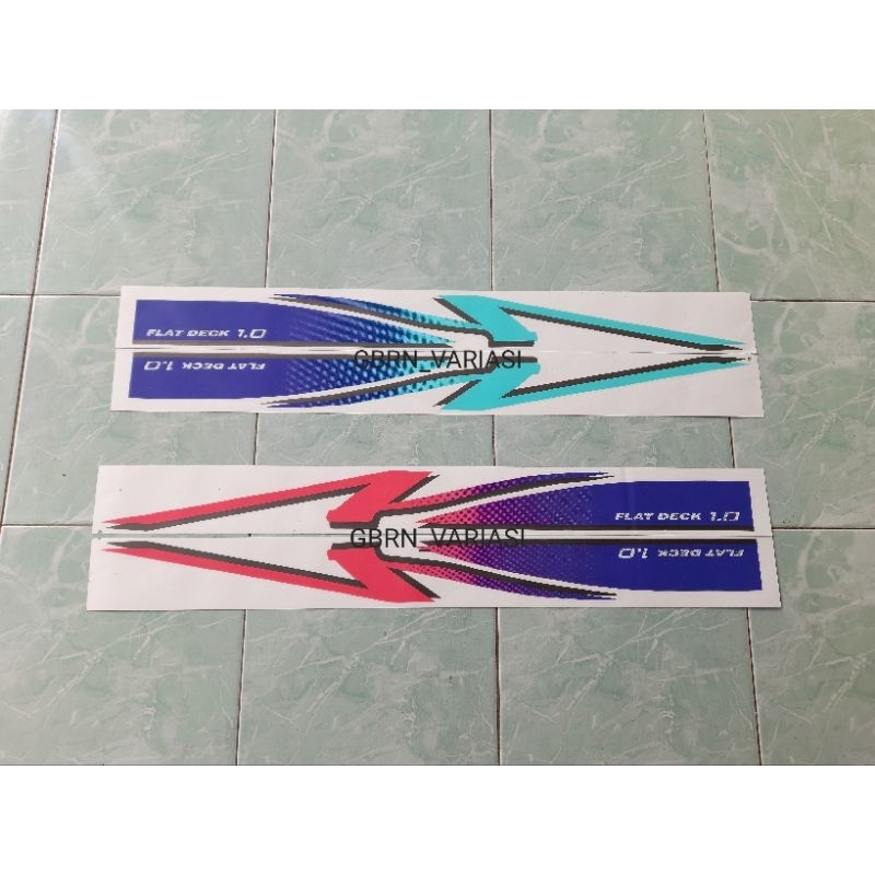 Stiker striping body suzuki carry 1 .0 pick up bak / stiker flat deck 1 0 pick up/ stiker carry pick