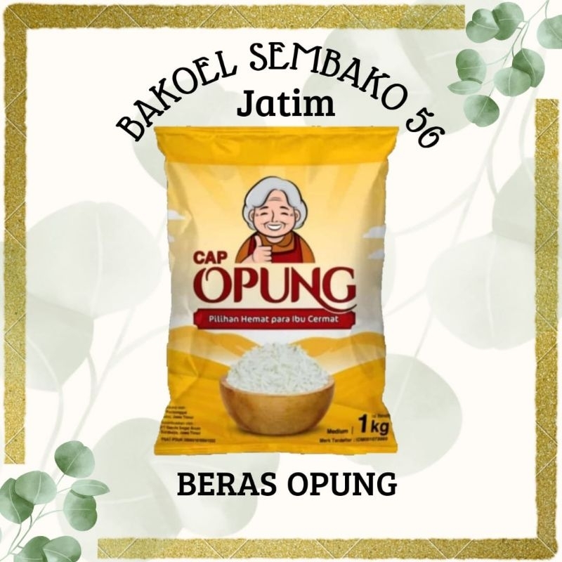 

BERAS OPUNG 1 KG