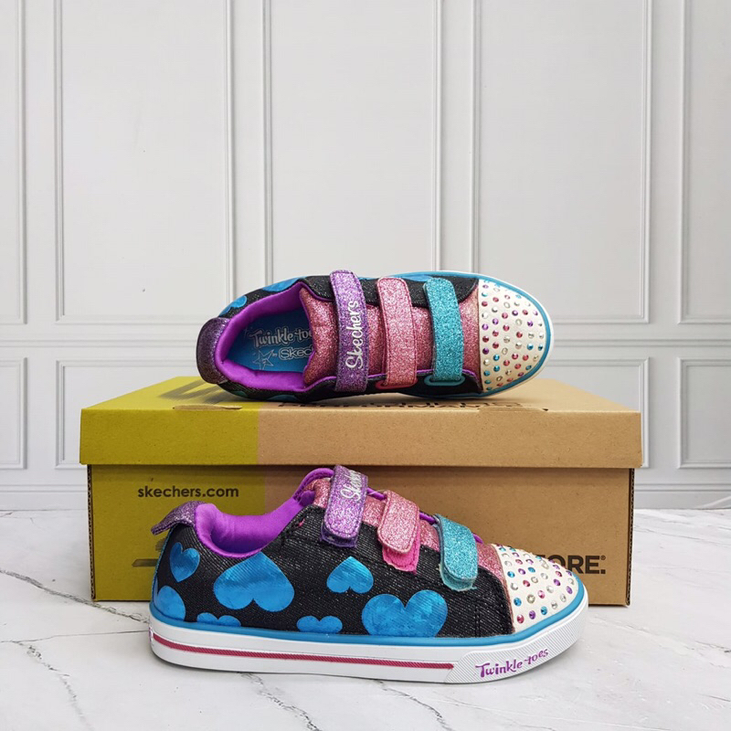 Sepatu SK Twinkle toes bisa nyala