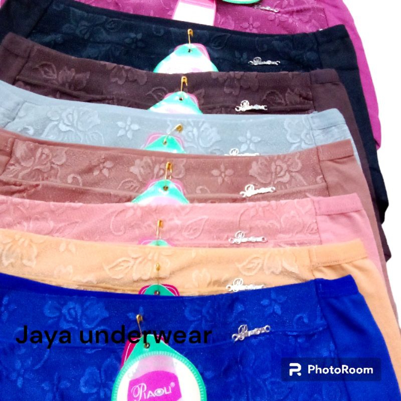 CD PIAOLI WANITA KATUN MOTIF RENDA