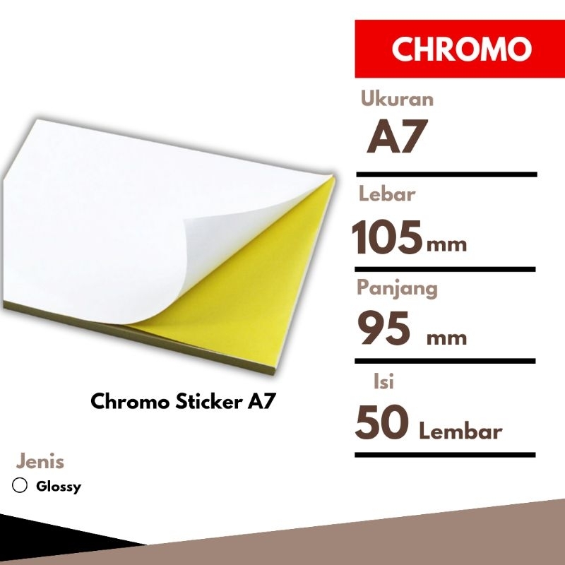 

HVS Sticker A7 Label Pengiriman All Printer 95 mm x 105 mm