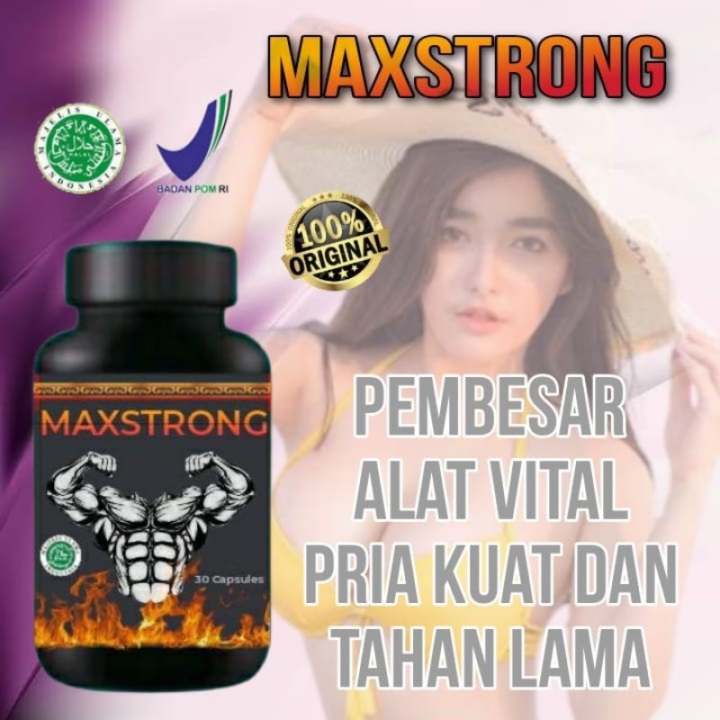 OBAT BESAR PANJANG PRIA TAHAN LAMA AMPUH MAXSTRONG