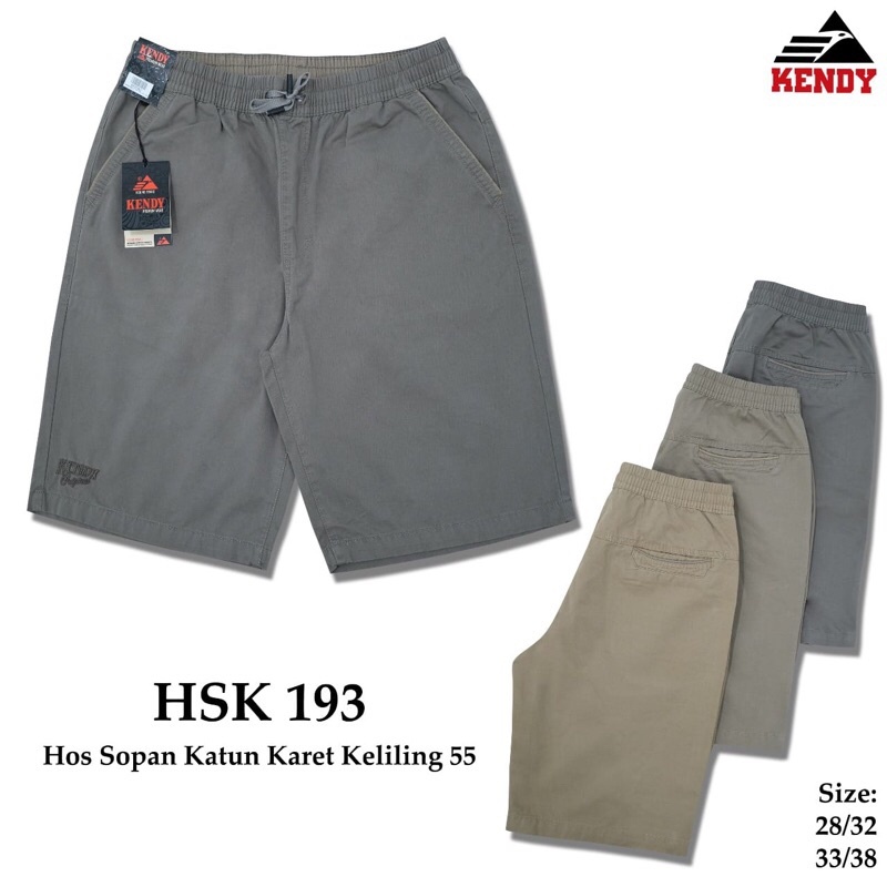 Celana Pendek Kendy Original 27/38 | Celana Pendek Katun Kendy | Celana Kendy Model Terbaru