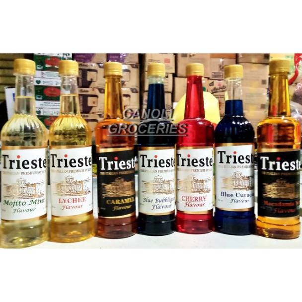 

➾ Trieste Syrup 67