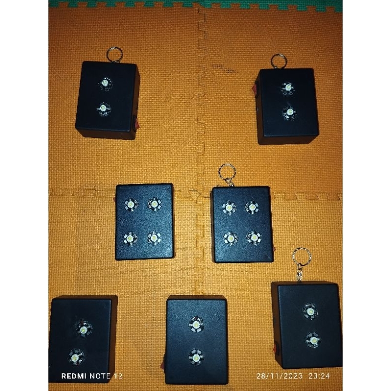 lampu emergency DIY super terang