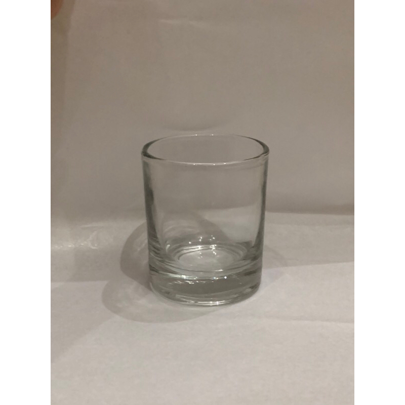 Gelas kaca kecil / gelas sloki / gelas shots / soju glass/ gelas jamu kecil / gelas lilin