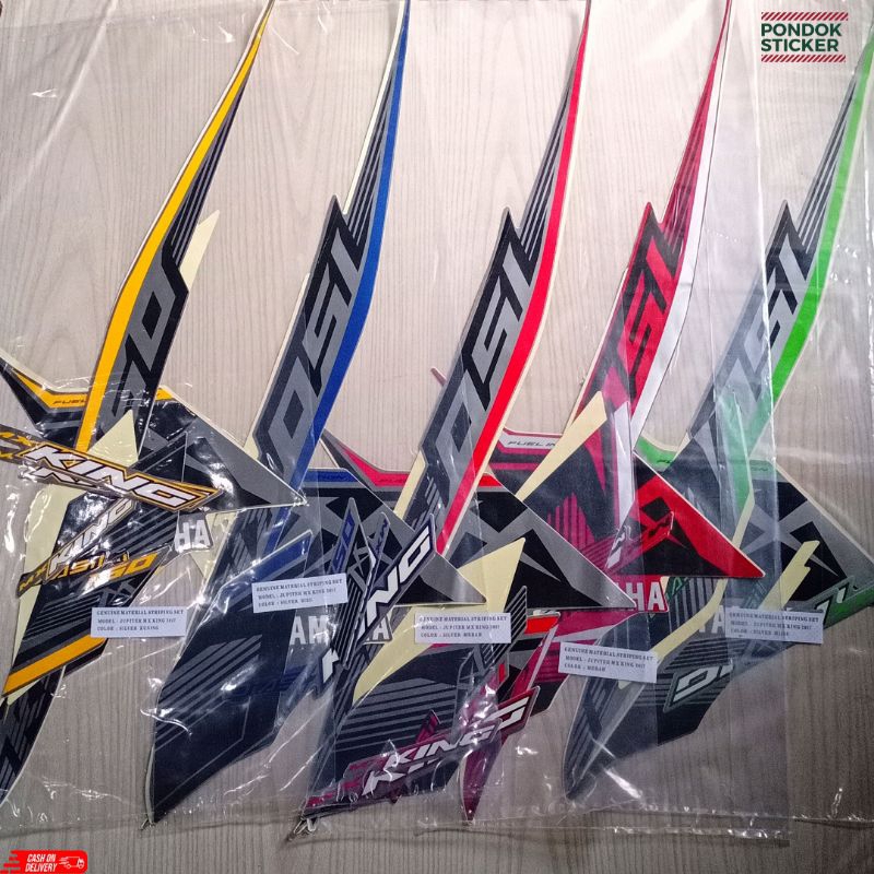 Striping sticker Yamaha Jupiter MX King 2017