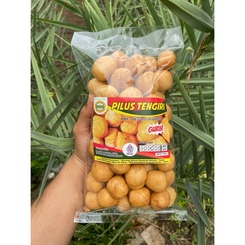 

KERUPUK PILUS TENGIRI