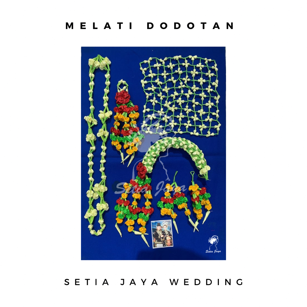 Melati Dodotan Pengantin/ Jogja Melati Ronce