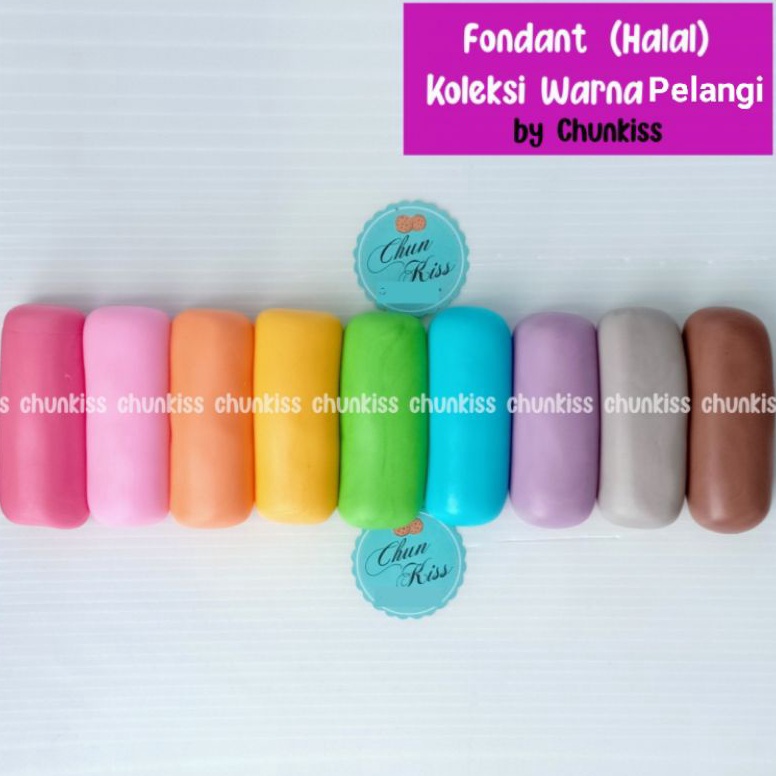 

P788 FONDANT WARNA 100 GRAM - HALAL SIAP PAKAI 7695
