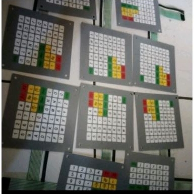 keypad gilbarco atex