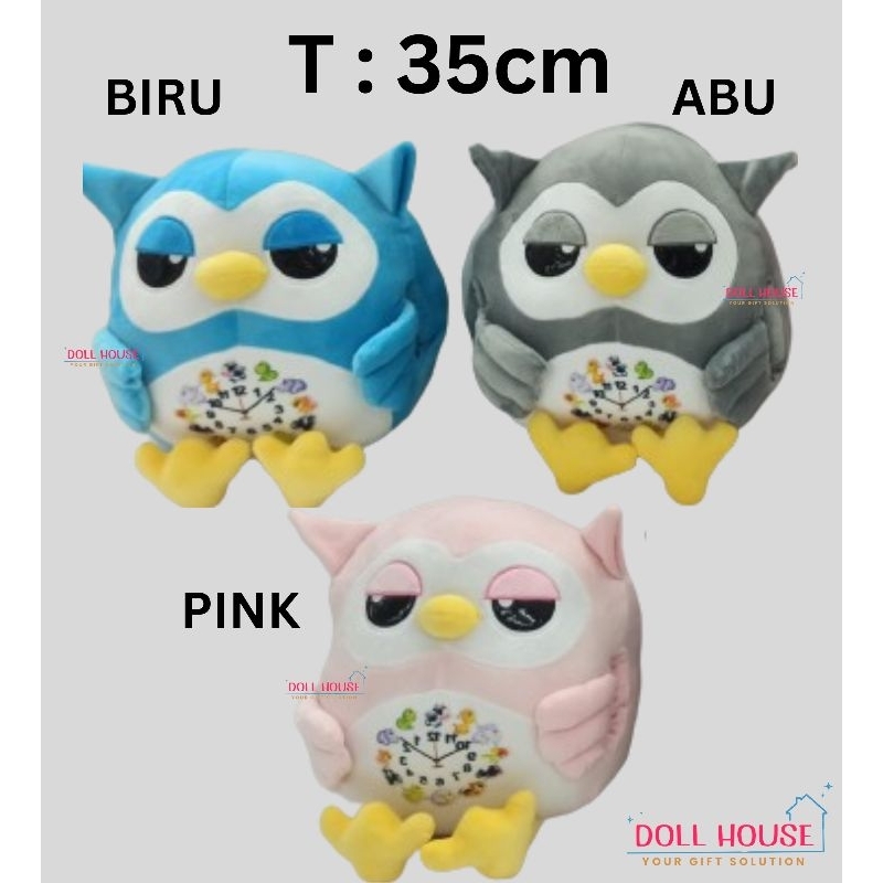 Boneka Burung Hantu Lucu Cute Owl Imut