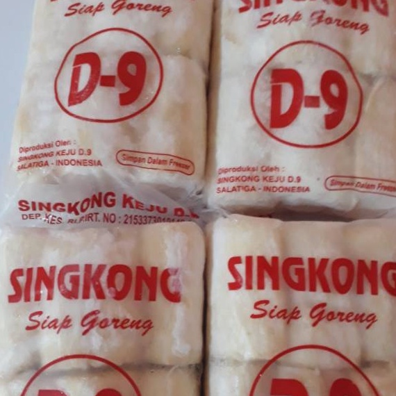 

BVPD8006 (C6369] Singkong Keju D9 Salatiga Siap Goreng