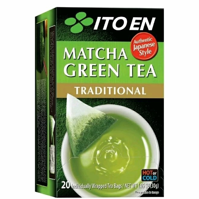 

ITO EN Matcha Green Tea Traditional 20 Individually Wrapped Teabags