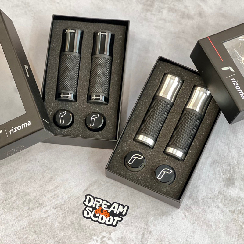 Handgrip Rizoma + Stabilizer Rizoma Universal Vespa Sprint Vespa Primavera Vespa S Vespa LX Vespa LX