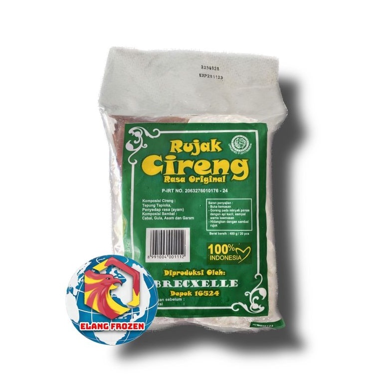 

[6LZ] Rujak Cireng Brecxelle isi 20 iemen
