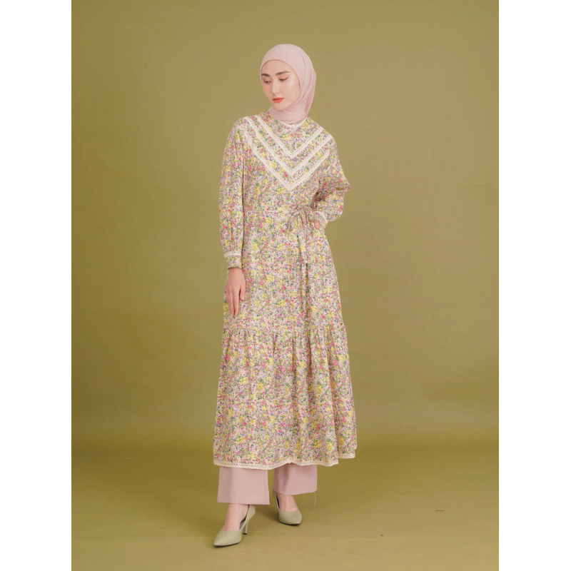 Rumi Dress Mix Aleza Label