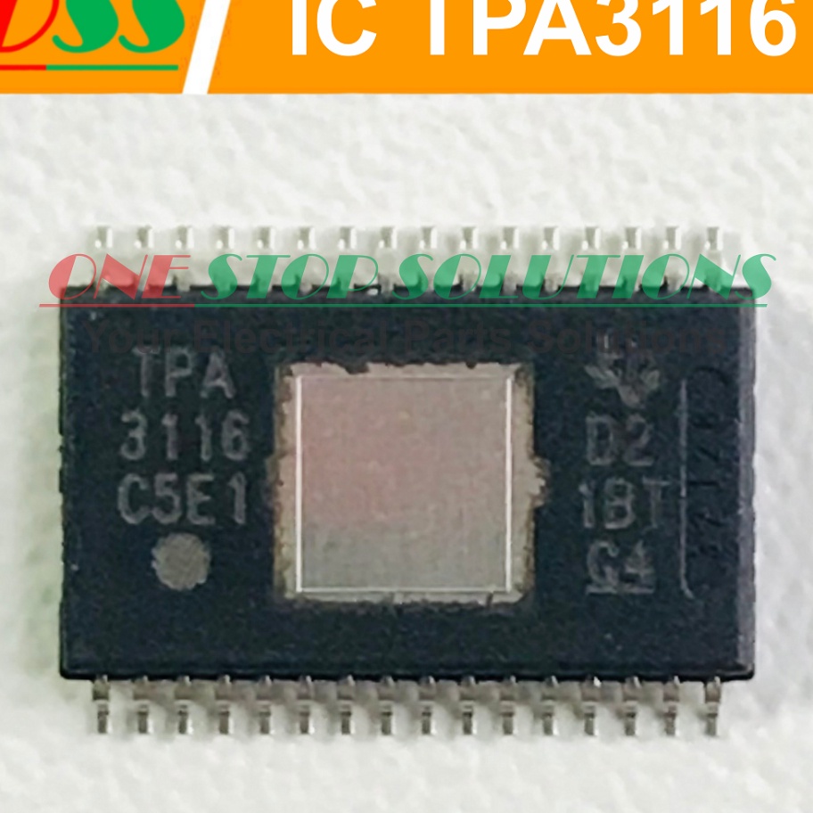 Langsung Dapatkan Diskon Langsung IC TPA3116 TPA 3116 TPA3116D2 AMPLIFIER ▷