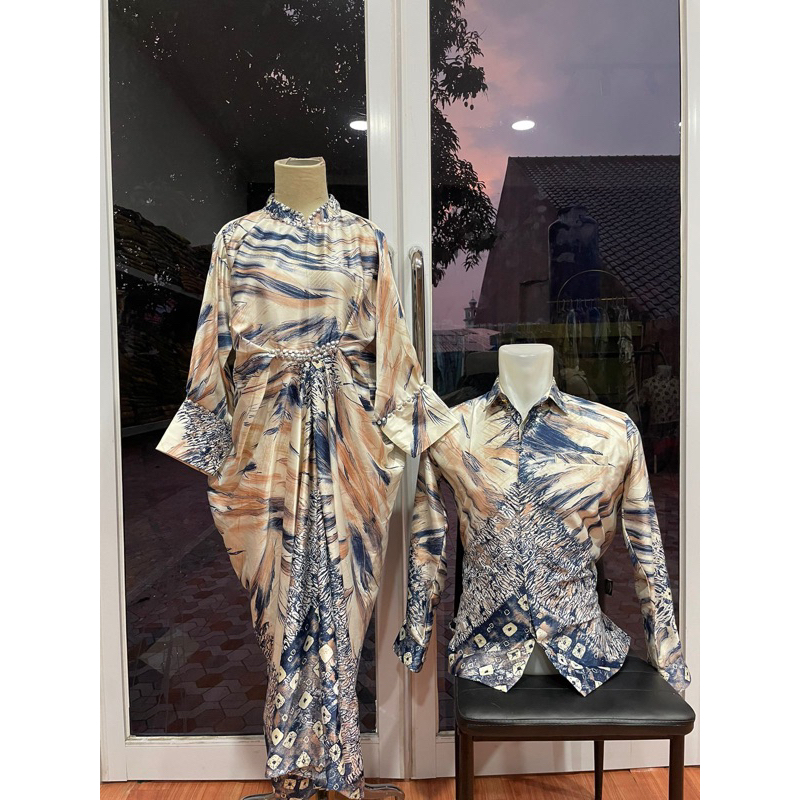 COUPLE KAFTAN JUMPUTAN PALEMBANG