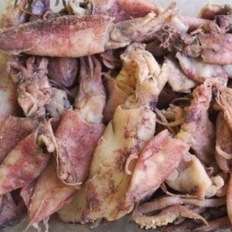 

56 Cumi Asin 500gr / Cumi Cumi Asin Best Seller ➲Model Baru