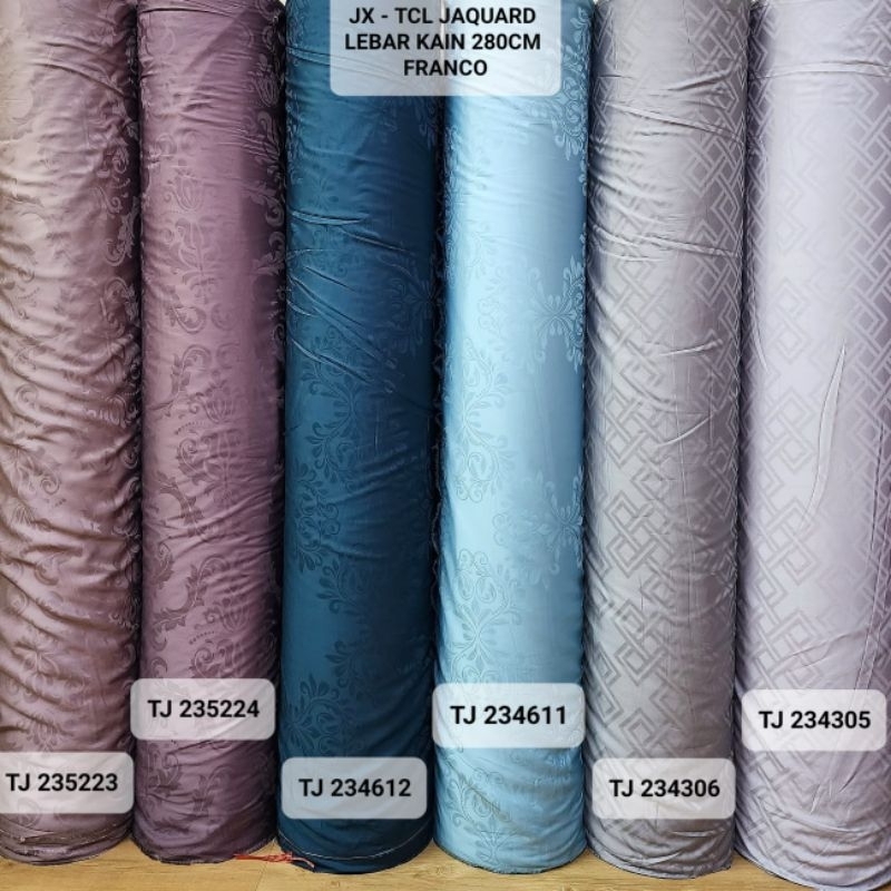 Sprei Set Anti Geser free Tas Pouch - Jacquard Tensel / Kingkoil Tensel Franco 2311