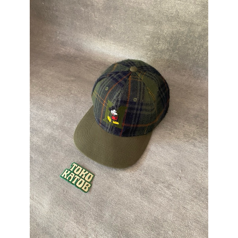 Topi Vintage Disney Mickey Mouse