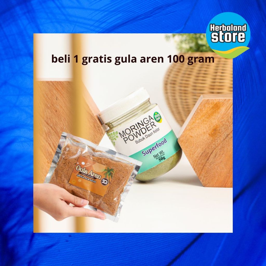 

Moringa Powder Daun Kelor 50 G