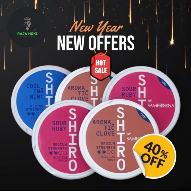 

10.10 Brands Festival SHIRO PAKET HEMAT 5