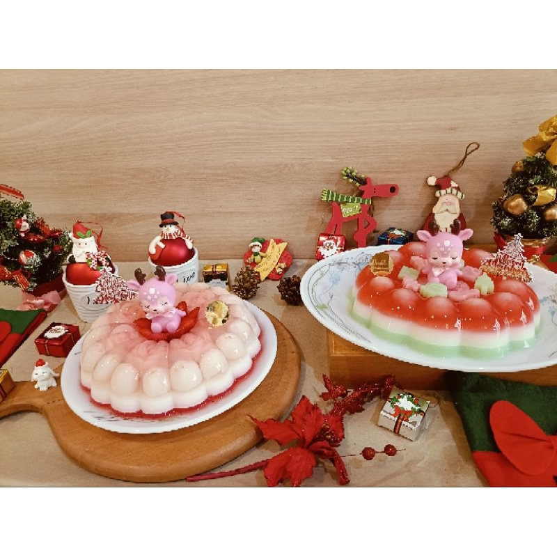 

Christmas Hampers Pudding Natal Spesial Premium Hampers Puding Dessert