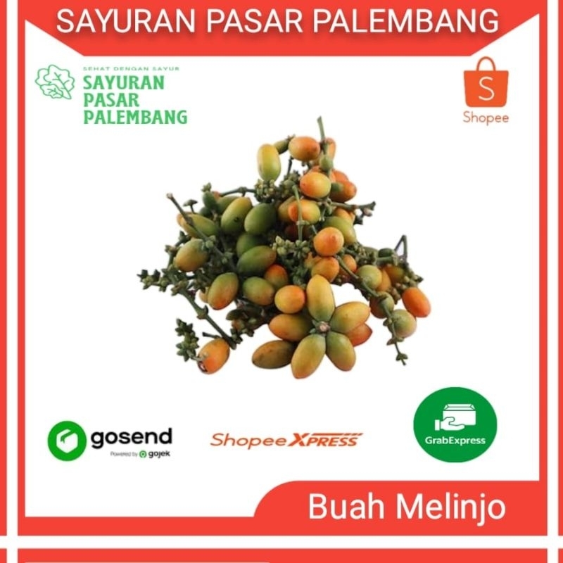 

Buah Melinjo - Sayuran Pasar Palembang