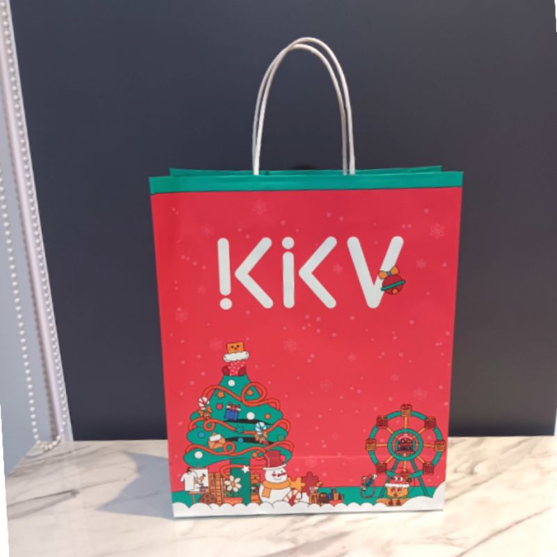 

PAPERBAG KKV EDISI CHRISTMAS