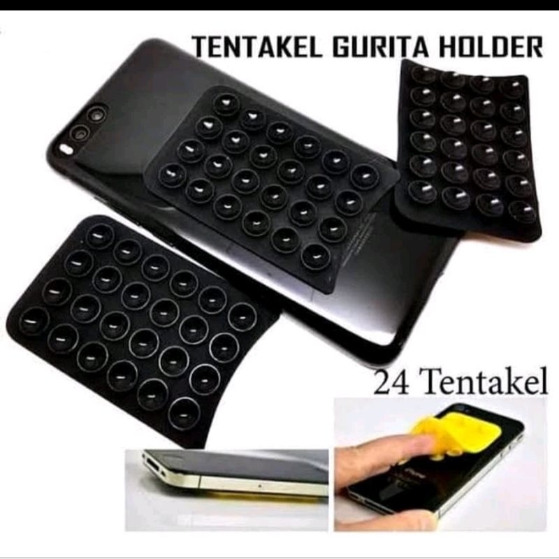 gurita tempelan hp perekat motor mobil 3M promo